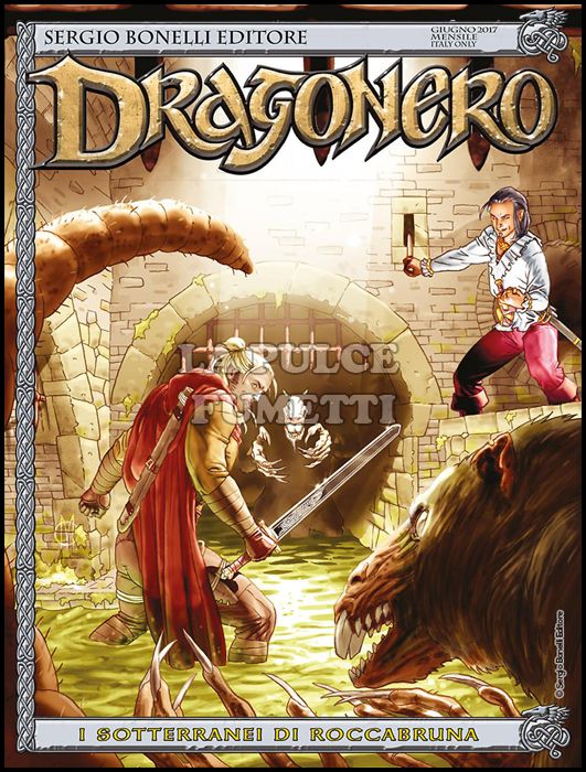 DRAGONERO # 49: I SOTTERRANEI DI ROCCABRUNA